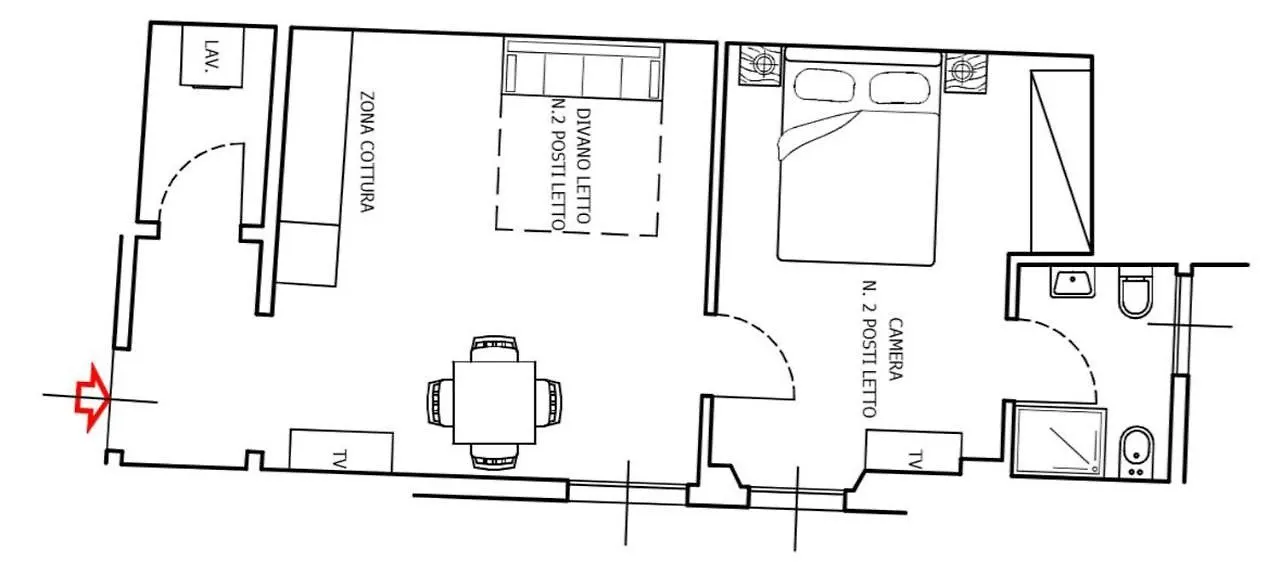 Ricale Apartment Florence